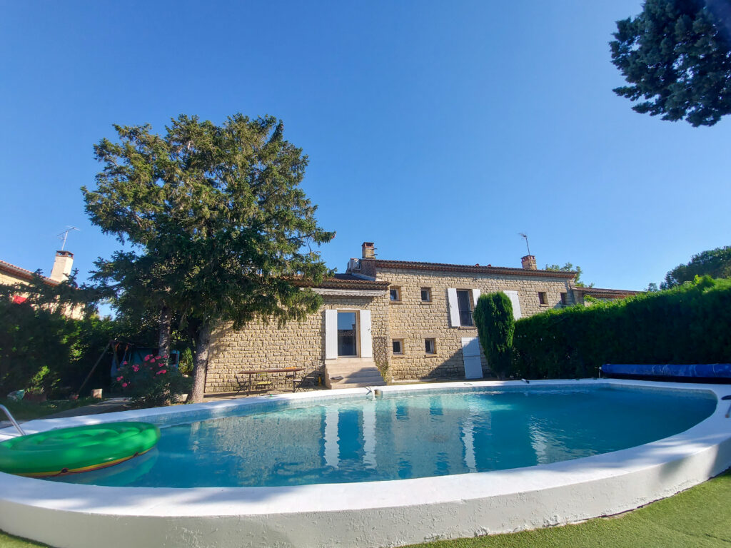 Vakantiewoning in Moeriéres-les-Avignon